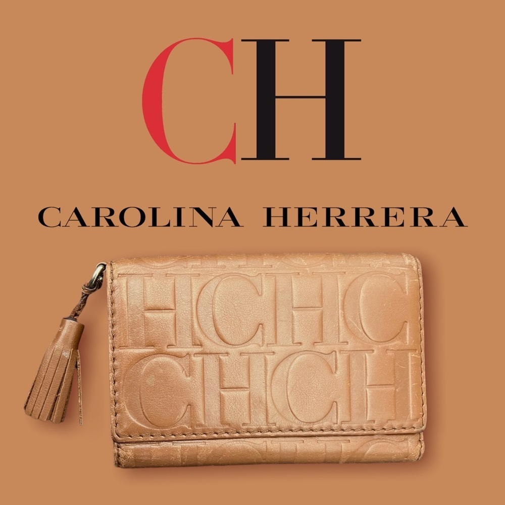 Carolina Herrera Wallet with Tassel